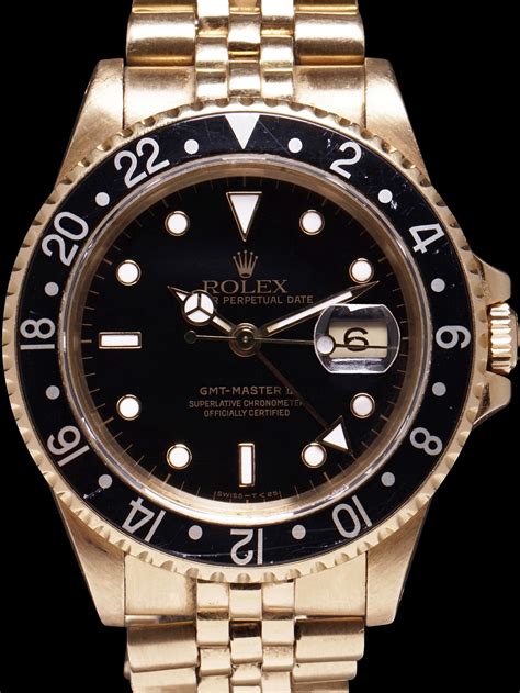 rolex gmt 1990|1990 Rolex watch value.